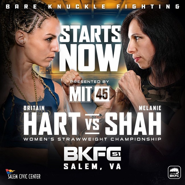 Dalam laga lima babak itu, Melanie Shah diserang Britain Hart tanpa ampun. Setelah tiga babak, wajah Melanie sudah mulai babak belur atas usaha lawannya yang bertekad mempertahankan gelar. Pertandingan tinju dengan tangan kosong itu akhirnya dimenangkan oleh Britain. Foto: Instagram