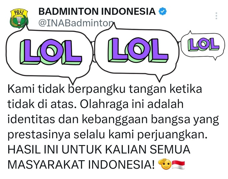 Meme PBSI