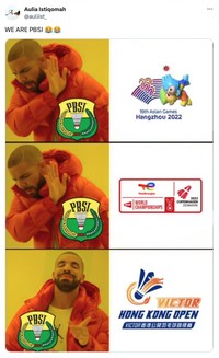 Meme PBSI