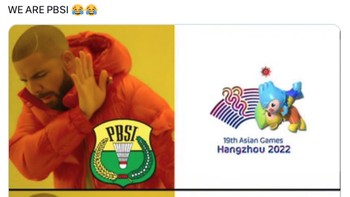 Asian Games 2022 No, Hong Kong Open yes. Foto: Twitter