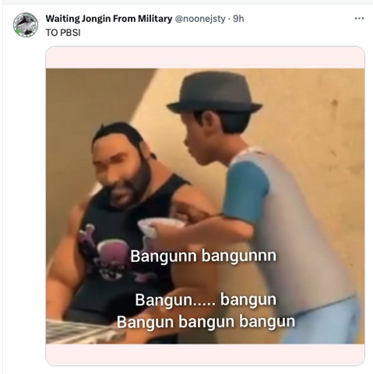 Meme PBSI