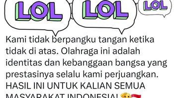 Meme Hasil Ini Untuk Kalian Semua Masyarakat Indonesia. oto: Twitter