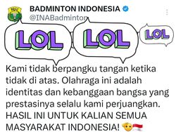Meme We Are PBSI, Netizen Marah Badminton 0 Medali di Asian Games