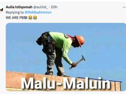 Meme We Are PBSI, Netizen Marah Badminton 0 Medali di Asian Games