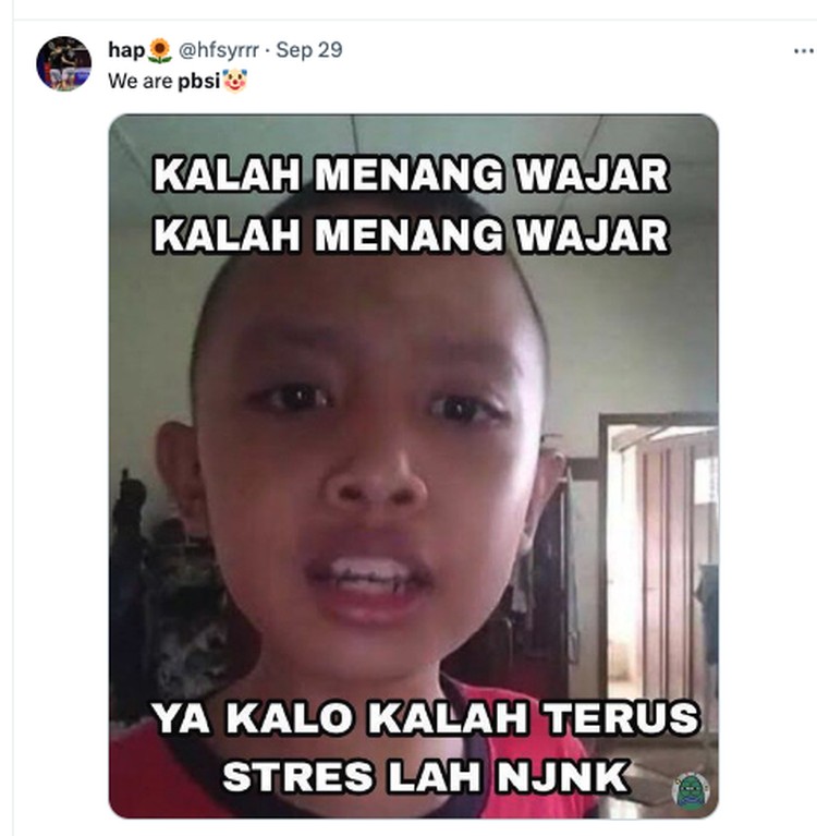 Meme PBSI