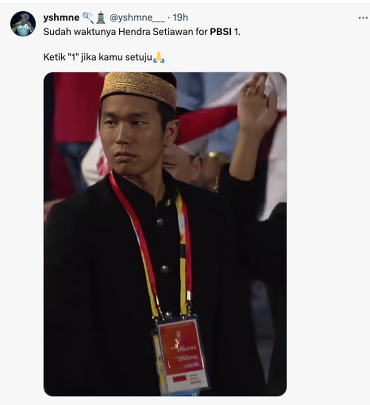 Meme PBSI