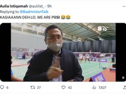 Meme We Are PBSI, Netizen Marah Badminton 0 Medali di Asian Games