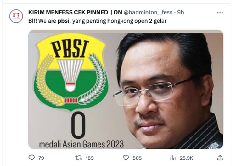 Meme PBSI