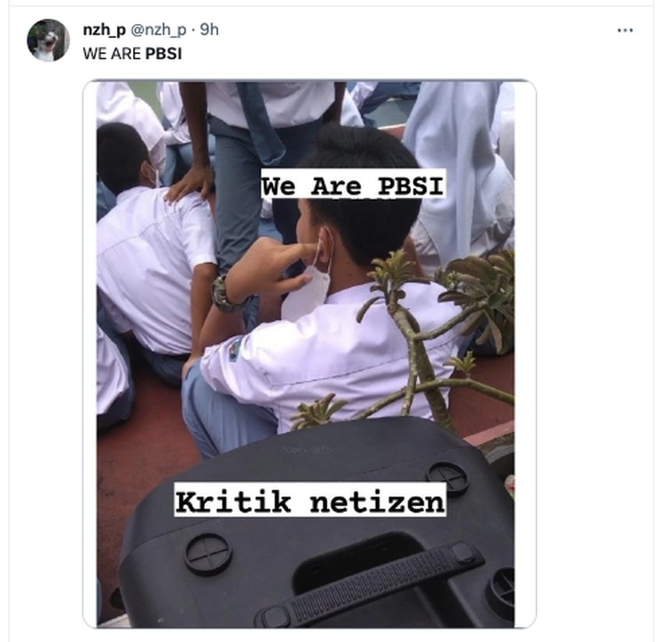 Meme PBSI