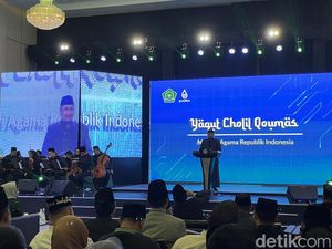 Menag Yaqut: Nama Gus Dur Sering Dimanfaatkan Oleh Pecinta dan Pengkhianatnya