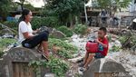 Mengais Asa di Kampung Pemulung Menteng Atas