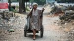 Mengais Asa di Kampung Pemulung Menteng Atas