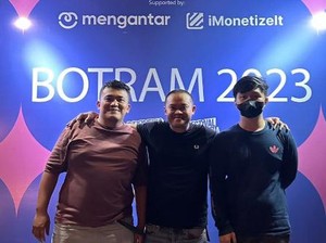 Angkat Komisaris Baru, Aplikasi Mengantar Siap Tingkatkan Layanan