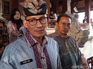 UNESCO Ancam Cabut Status Global Geopark Danau Toba, Sandiaga Bilang Begini