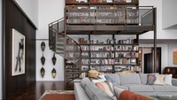 Foto: Wheeler Kearns Architects via DezeenBagi kamu yang ingin membangun mezzannan buku, ini cocok banget untuk jadi inspirasine Karena butuh tambahan ruang untuk penyimpanan buku, ini cocok banget untuk jadi inspirasi.