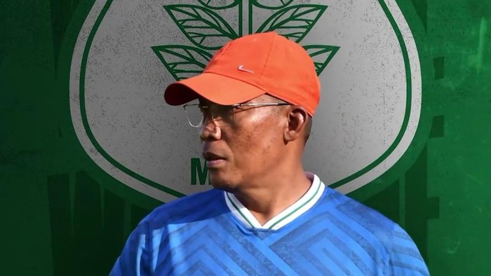 Miftahudin Mukson jadi pelatih PSMS Medan (Dok. PSMS Medan)