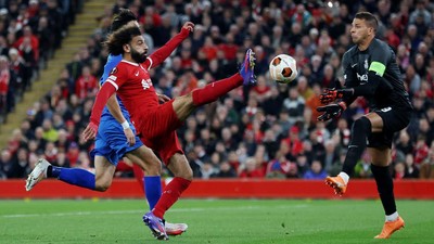 Momen Liverpool Menang Meyakinkan Atas Union SG