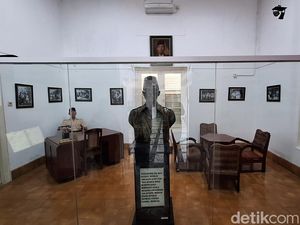 Jejak Kantor Jenderal Soedirman-Bunker Jepang di Museum TNI AD Jogja