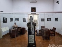 Jejak Kantor Jenderal Soedirman-Bunker Jepang di Museum TNI AD Jogja
