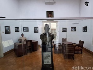 Jejak Kantor Jenderal Soedirman-Bunker Jepang di Museum TNI AD Jogja