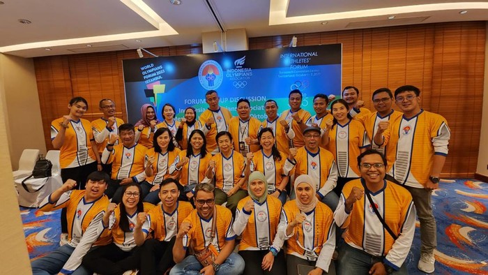 Olympian Indonesia-Kemenpora