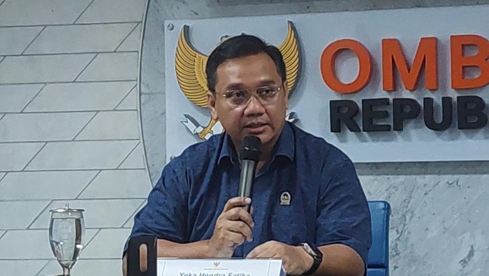 Anggota Ombudsman RI Yeka Hendra Fatika