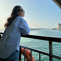 Sebentar lagi akan memasuki usia kepala 3, banyak netizen yang memuji Pamela semakin cantik. Auranya pun terlihat semakin terpancar setelah menikah. Foto: Instagram/@pammybowie