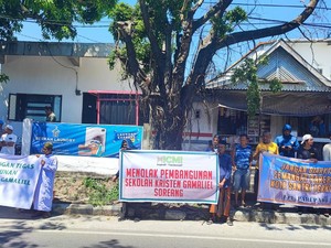 Pembangunan Sekolah Kristen Gamaliel Parepare Akan Lanjut Meski Ditolak Warga