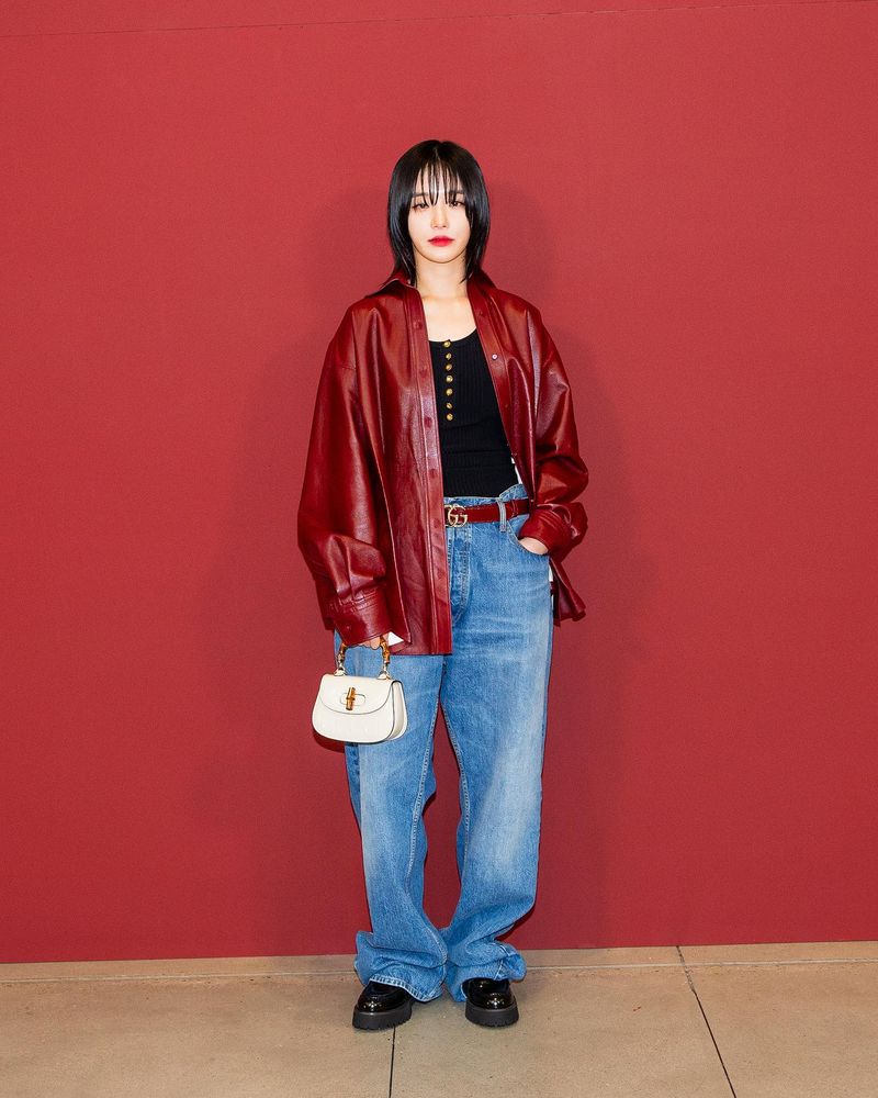 Park Gyu Young jadi Global Brand Ambassador Gucci Park Gyu Young jadi Global Brand Ambassador Gucci