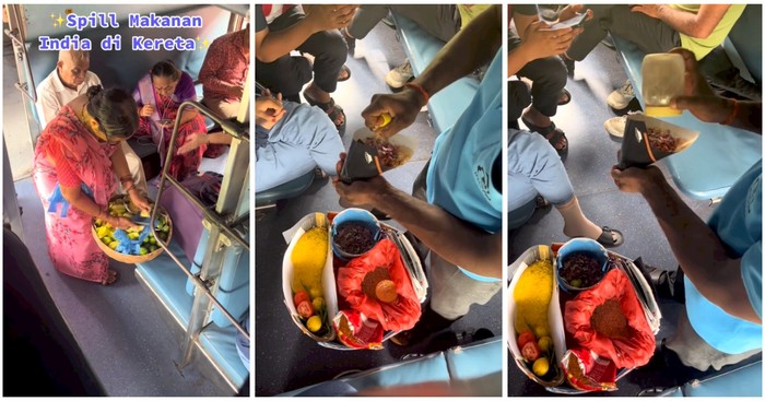 Aksi Pedagang Asongan di Kereta India, Mirip Indonesia Tahun 90an!