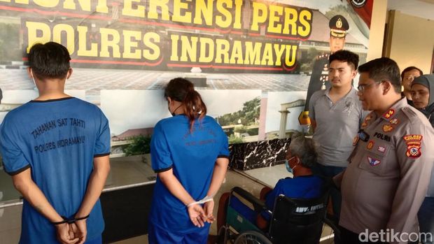 Pelaku pembunuhan di Indramayu.