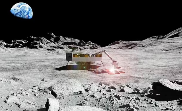 Perumahan di Bulan