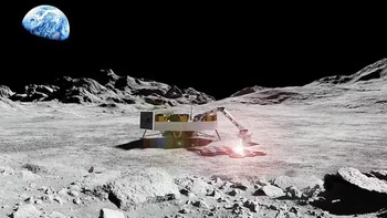 Perumahan ini nantinya tak hanya diperuntukkan bagi astronaut tetapi juga warga sipil pada umumnya. Foto: ICON/BIG Bjarke Ingels Group