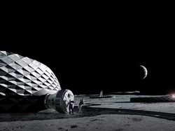 Persiapan NASA Membangun Perumahan di Bulan