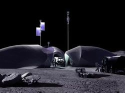 Persiapan NASA Membangun Perumahan di Bulan