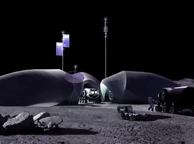 Persiapan NASA Membangun Perumahan di Bulan