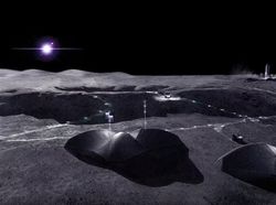 Persiapan NASA Membangun Perumahan di Bulan