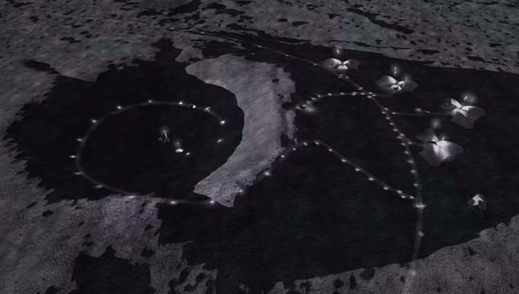 Perumahan di Bulan Perumahan di Bulan