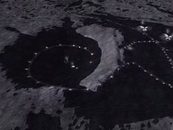 Persiapan NASA Membangun Perumahan di Bulan