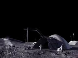 Persiapan NASA Membangun Perumahan di Bulan