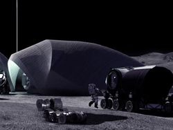 Persiapan NASA Membangun Perumahan di Bulan