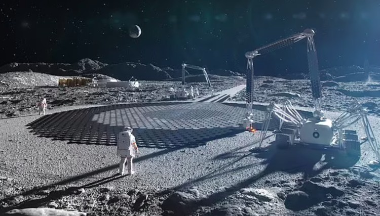 Perumahan di Bulan Perumahan di Bulan