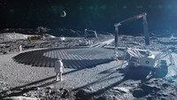 NASA Khawatir China Halangi Misi ke Kutub Selatan Bulan