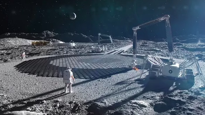Perumahan di Bulan