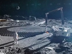 Bulan Mulai Terbelah, Ilmuwan Peringatkan Gempa Ancam Misi Lunar