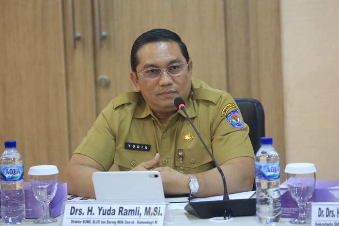 Plh Kepala Pusat Penerangan (Kapuspen) Kementerian Dalam Negeri (Kemendagri) Yudia Ramli
