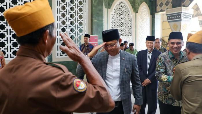 Plt Ketum PPP Muhamad Mardiono