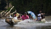 Menurut Kementerian Keamanan Panama, sebagian besar dari jumlah migran tersebut merupakan anak-anak dan bayi.  