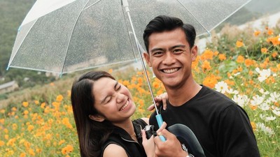 Momen Bucin Pratama Arhan dan Azizah Salsha Setahun Menikah