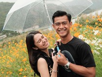 Momen Bucin Pratama Arhan dan Azizah Salsha Setahun Menikah